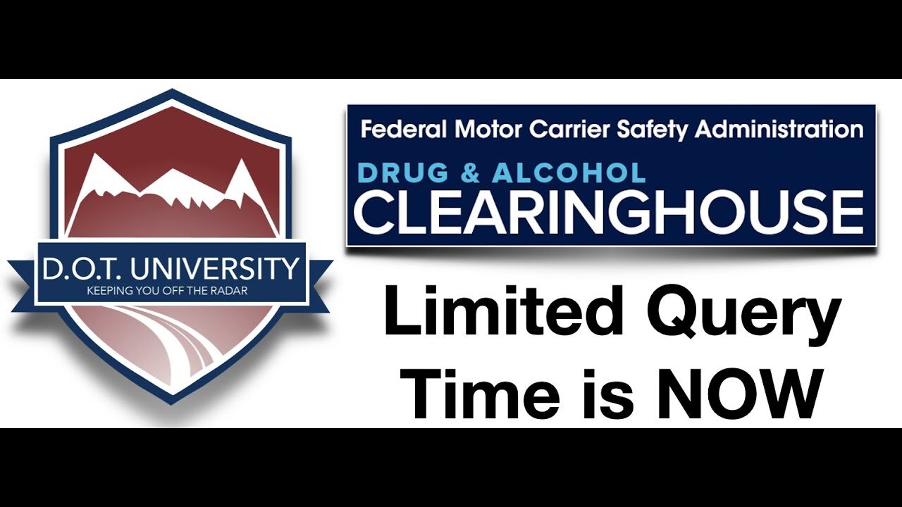 FMCSA Clearinghouse - Annual Queries are DUE NOW - What you Must Do Now for your CDL Drivers!!