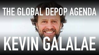 Kevin Galalae (2016) describes the global depopulation agenda | United Nations