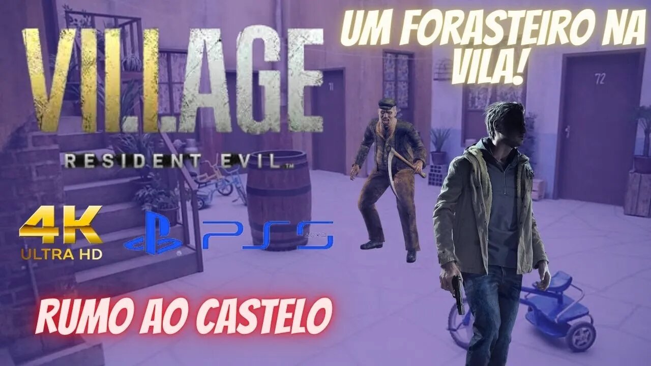 Resident Evil Village: (PS5) 100% Detonado 4K (DUBLADO PTBR!!!!!) #2