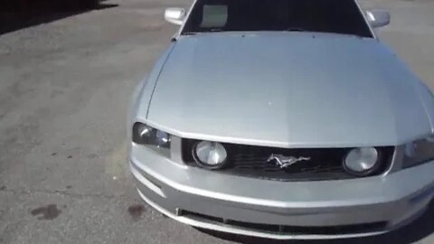 2005 FORD MUSTANG GT PREMIUM FASTBACK