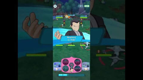 Pokémon Masters EX - Challenge Professor Sycamore: Part 1 Gameplay (Give and Take Legendary Event)