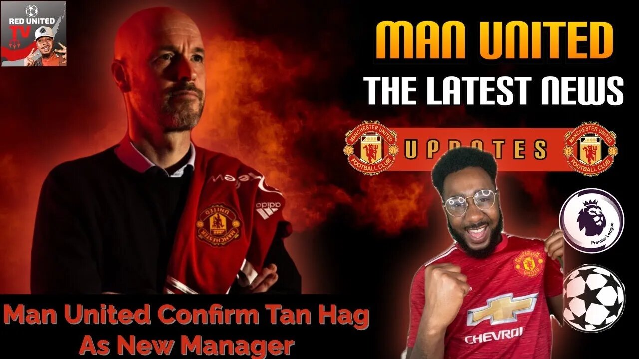 OFFICIAL ERIK TEN HAG is Manchester United Manager | Latest MAN UNITED News | Ivorian Spice Reacts