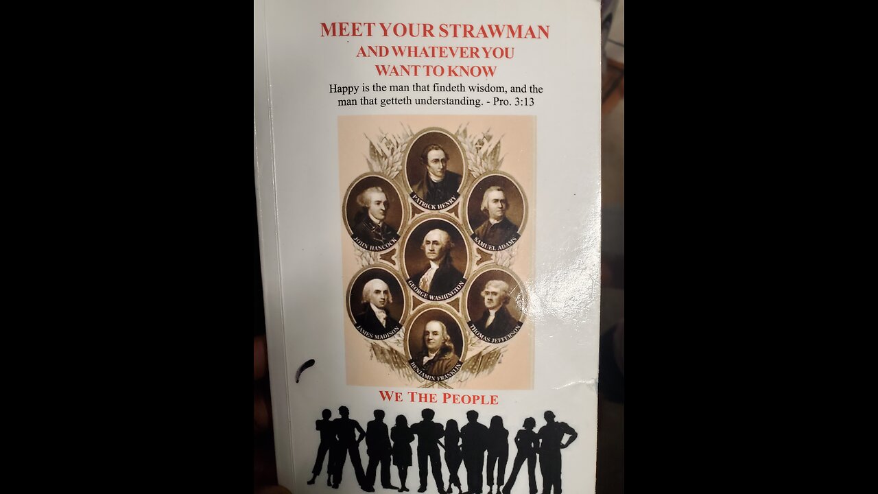 Book Study pat 5: Meet Your Strawman