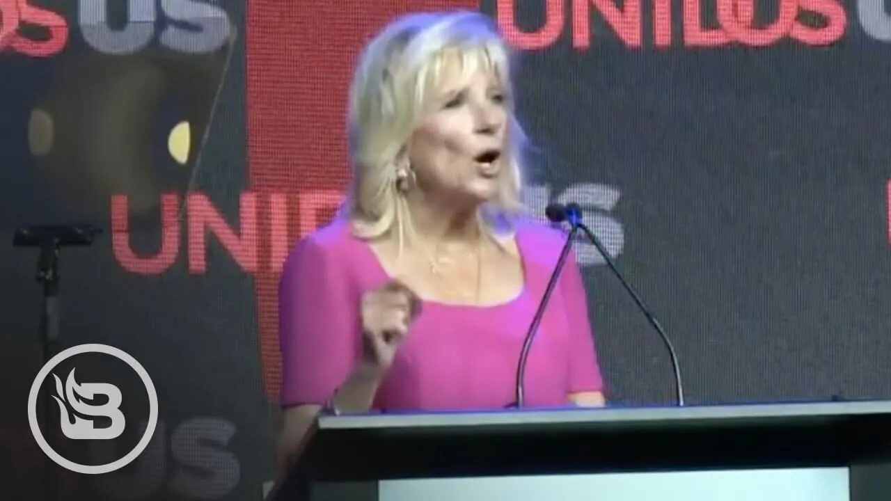 Internet ERUPTS When Jill Biden Goes FULL RACIST on Hispanics in Live Speech