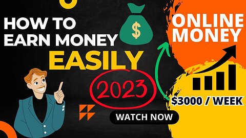 Generate Huge Money Online in 2023