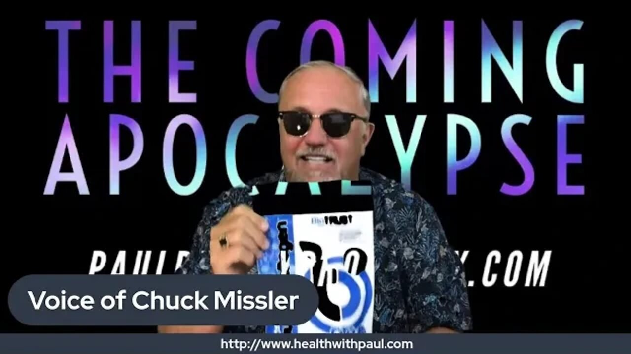 Breaking: "UFO Information Just Released" Chuck Missler