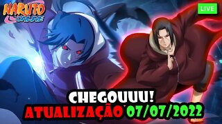 Atualização Naruto Online 07/07/2022 - Finalmente ele chegou!!!!