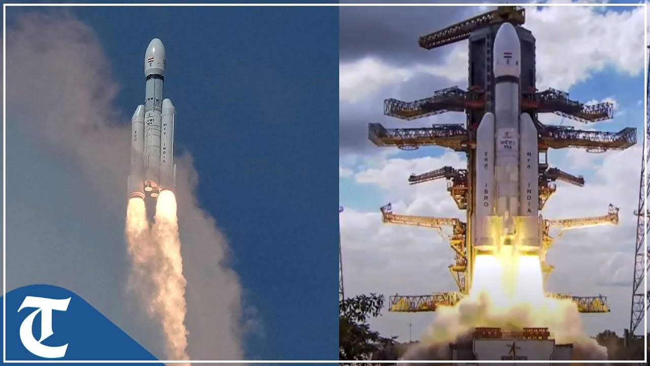 Moon mission: LVM3-M4 rocket carrying Chandrayaan-3 lifts off from Sriharikota