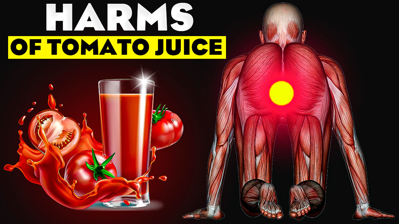 The Benefits and HARMS of Tomato Juice: WHAT you Need to Know