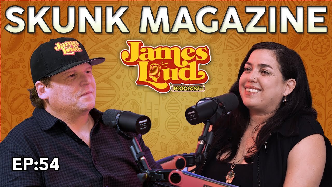 SKUNK Magazine's Julie Chiariello - A Voice in Plant Advocacy | James Loud Podcast EP#54