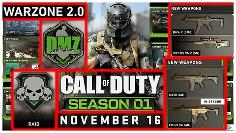 Call Of Duty Modern Warfare II Season 1 Patch Update And Patch Notes 9 November 2022