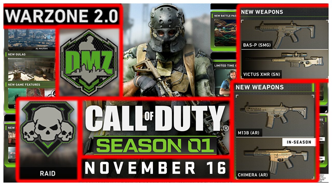 Call Of Duty Modern Warfare II Season 1 Patch Update And Patch Notes 9 November 2022