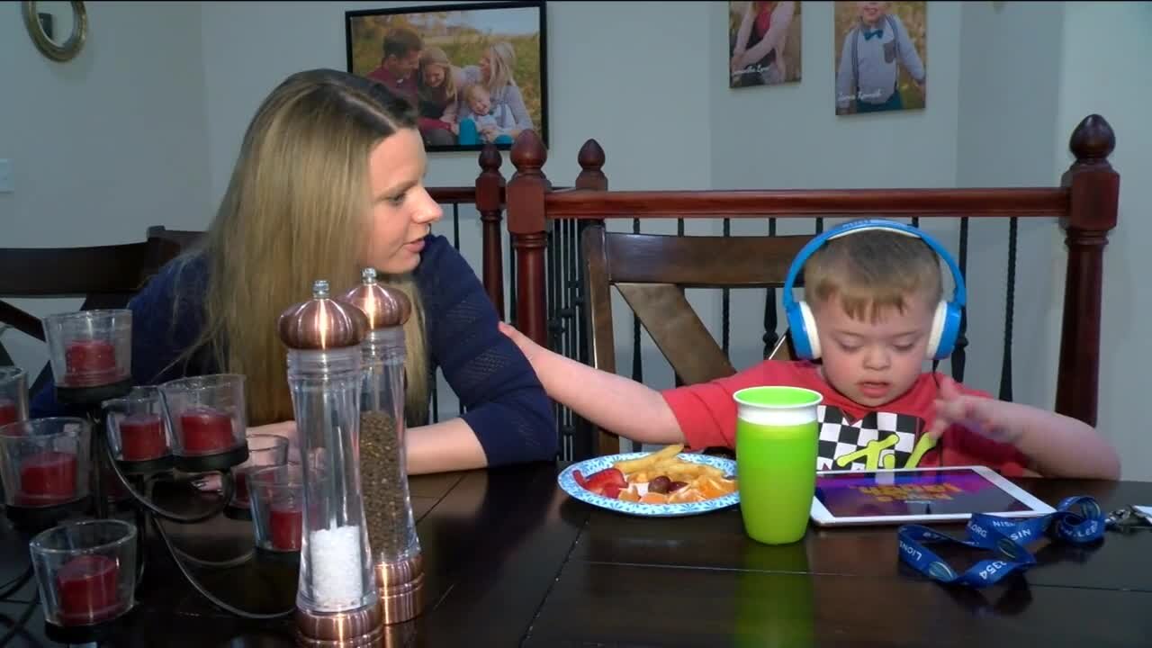 Two Americas: Day in the Life of a busy Delavan Mom of two