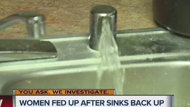 YOU ASK: Seniors upset by overflowing sinks