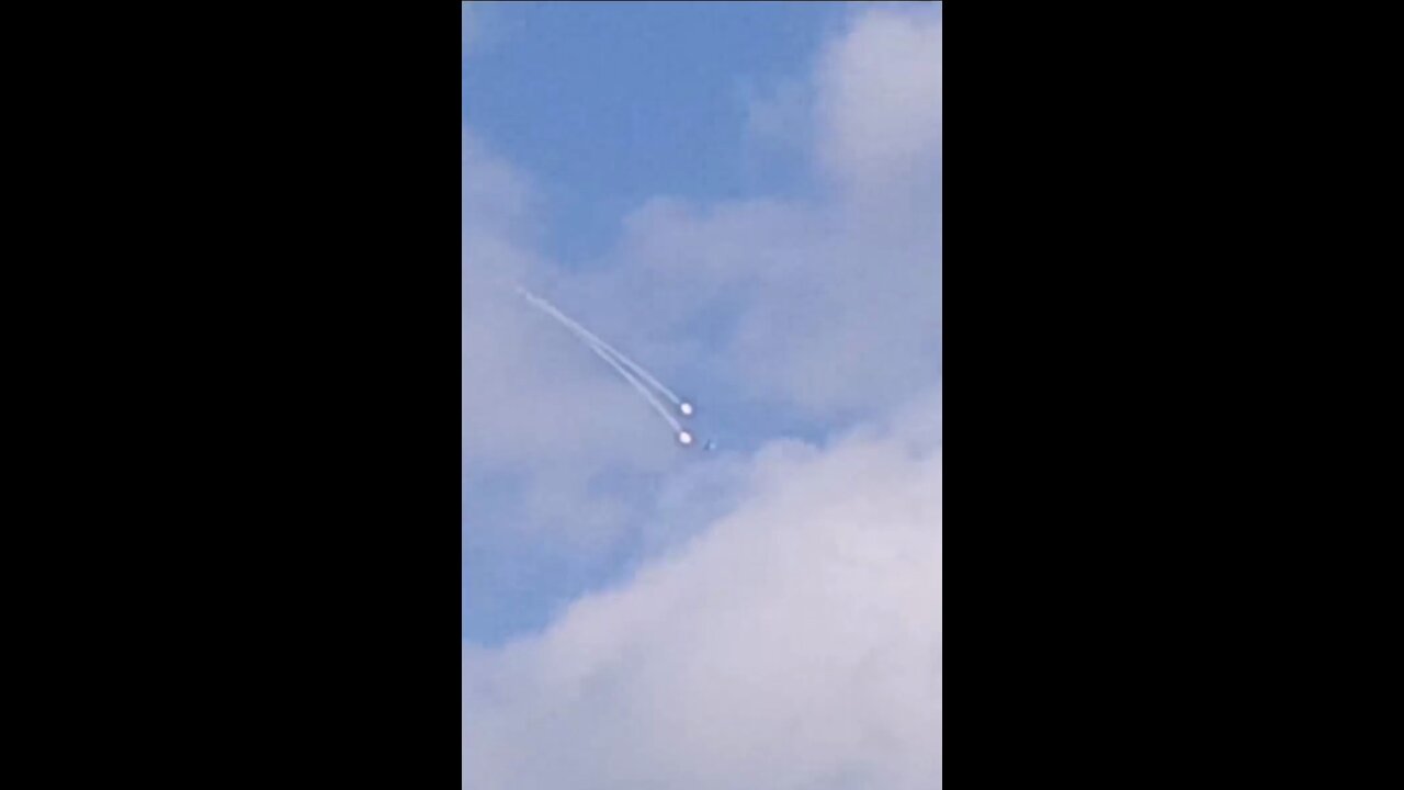 Su-34 of the Russian Aerospace Forces firing a guided missile at the targets of the Armed Forces of Ukraine