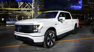 Ford Begins Production Of F-150 Electric Pickup Truck