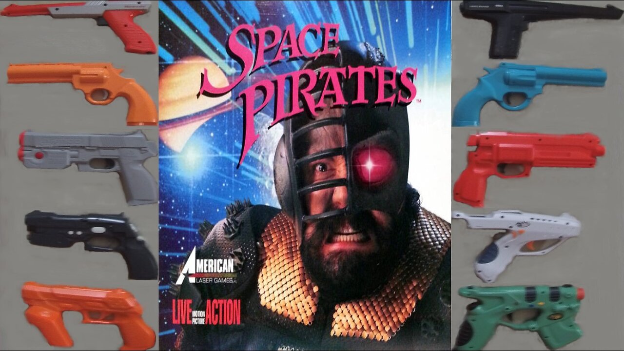 Stickghost Reviews Space Pirates