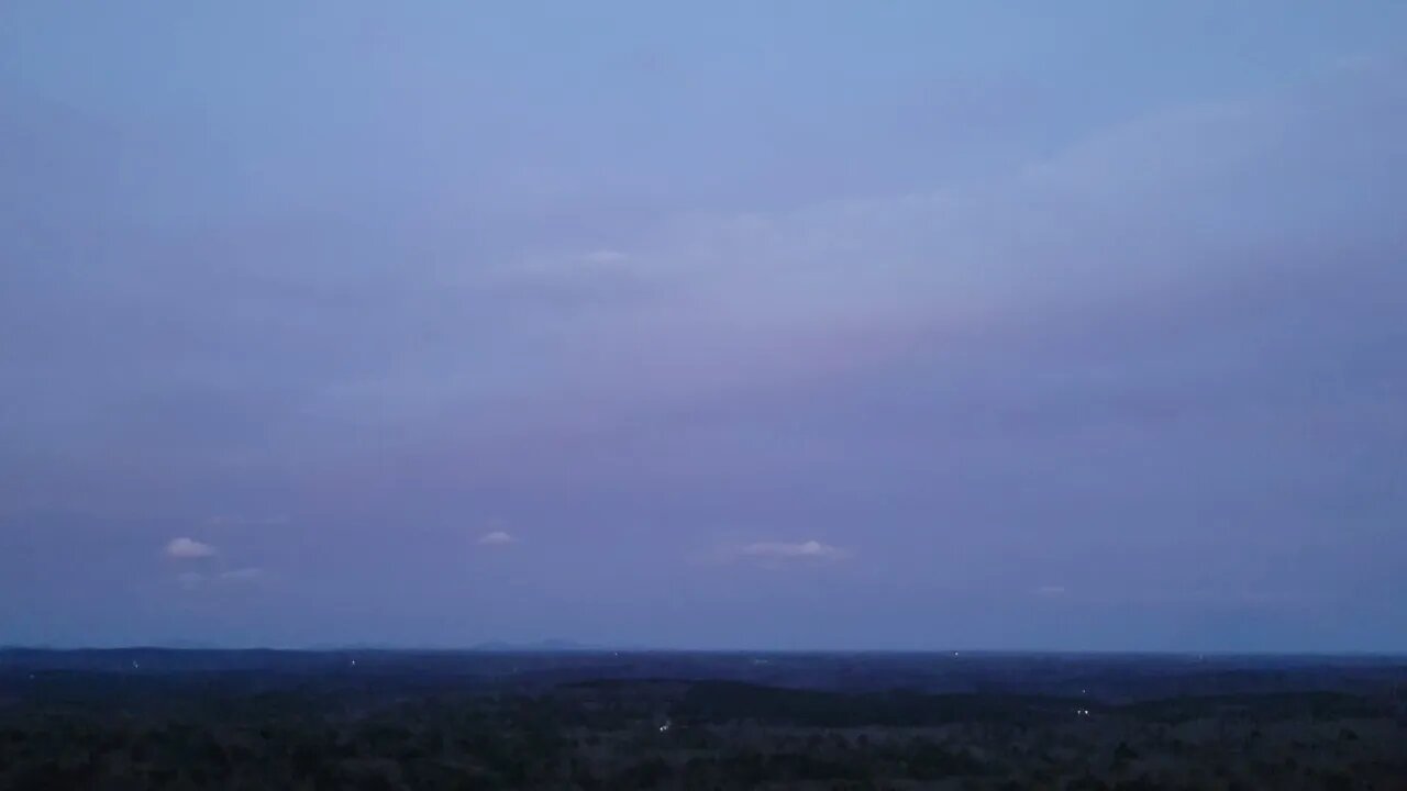 Big Canoe Sunset/Moonrise Time Lapse - 03/28/21