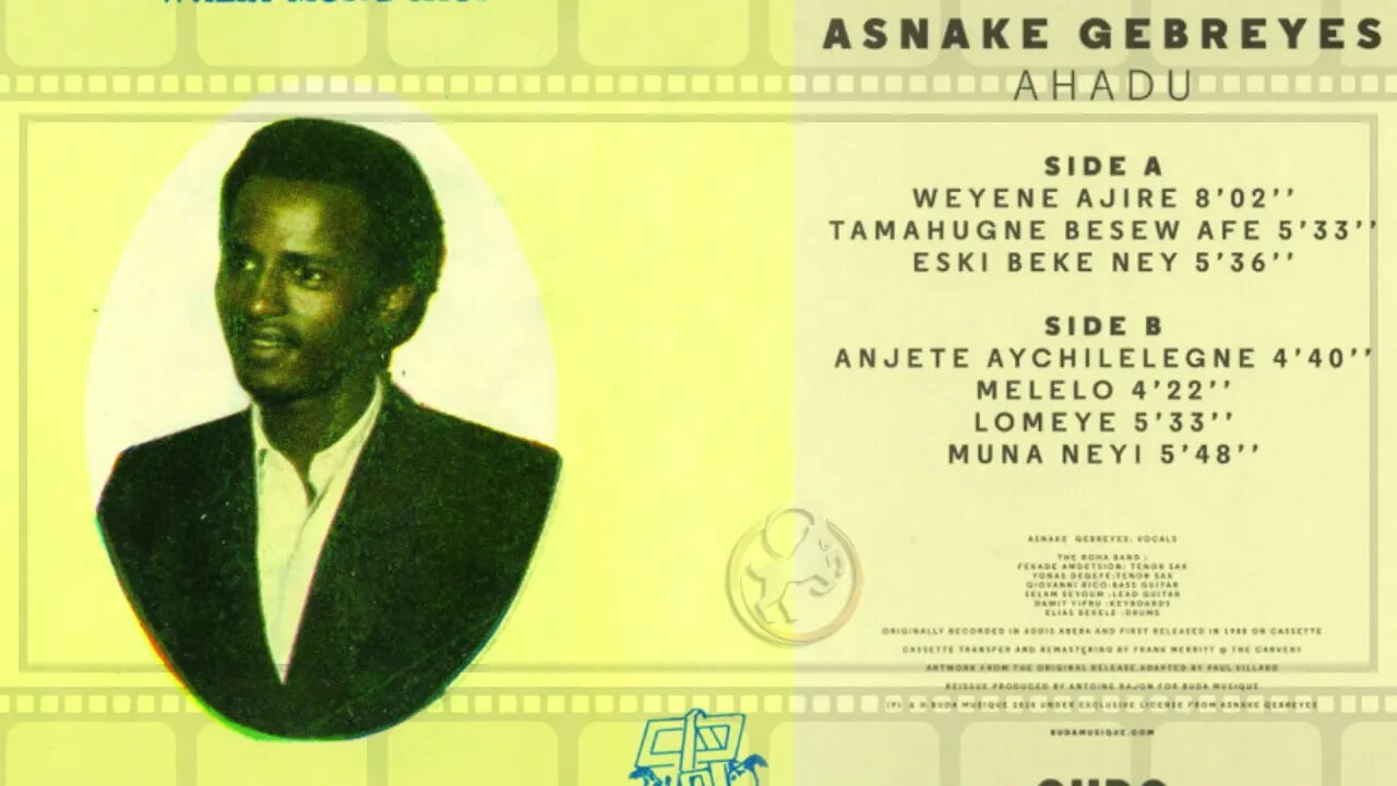 አስናቀ ገብረየስ "አሃዱ" ሙሉ አልበም | Asnake Gebreyes "Ahadu" Full Album | IbexMedia