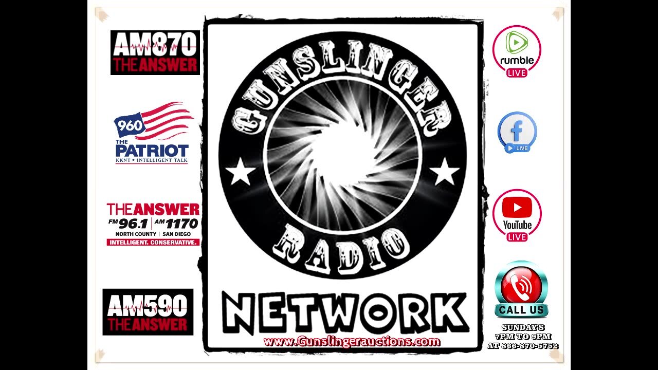 Gunslingers Radio Live 11-03-2024