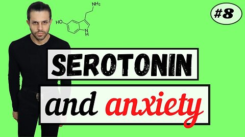 How Serotonin Affects Anxiety (The Serotonergic Series #8)