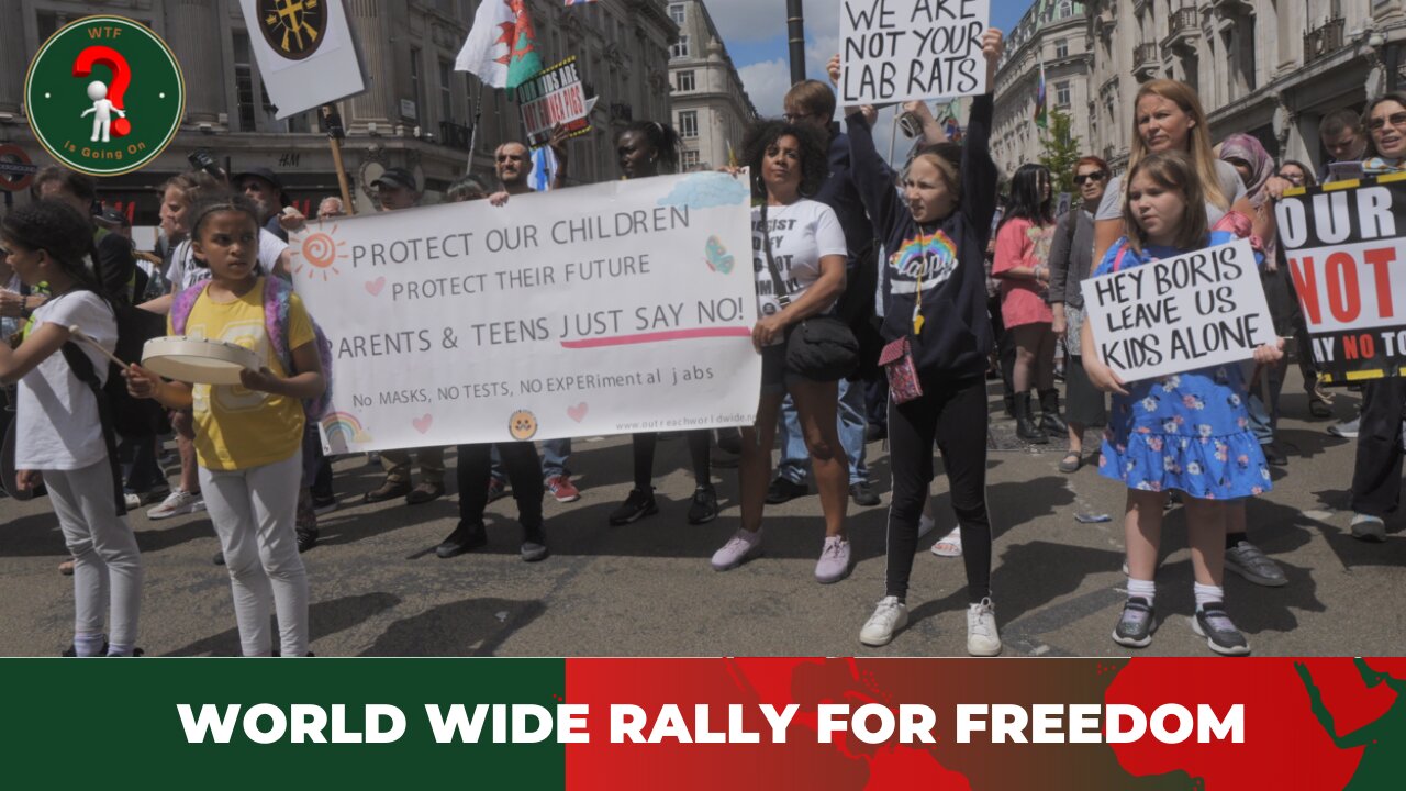 World Wide Rally For Freedom Highlights