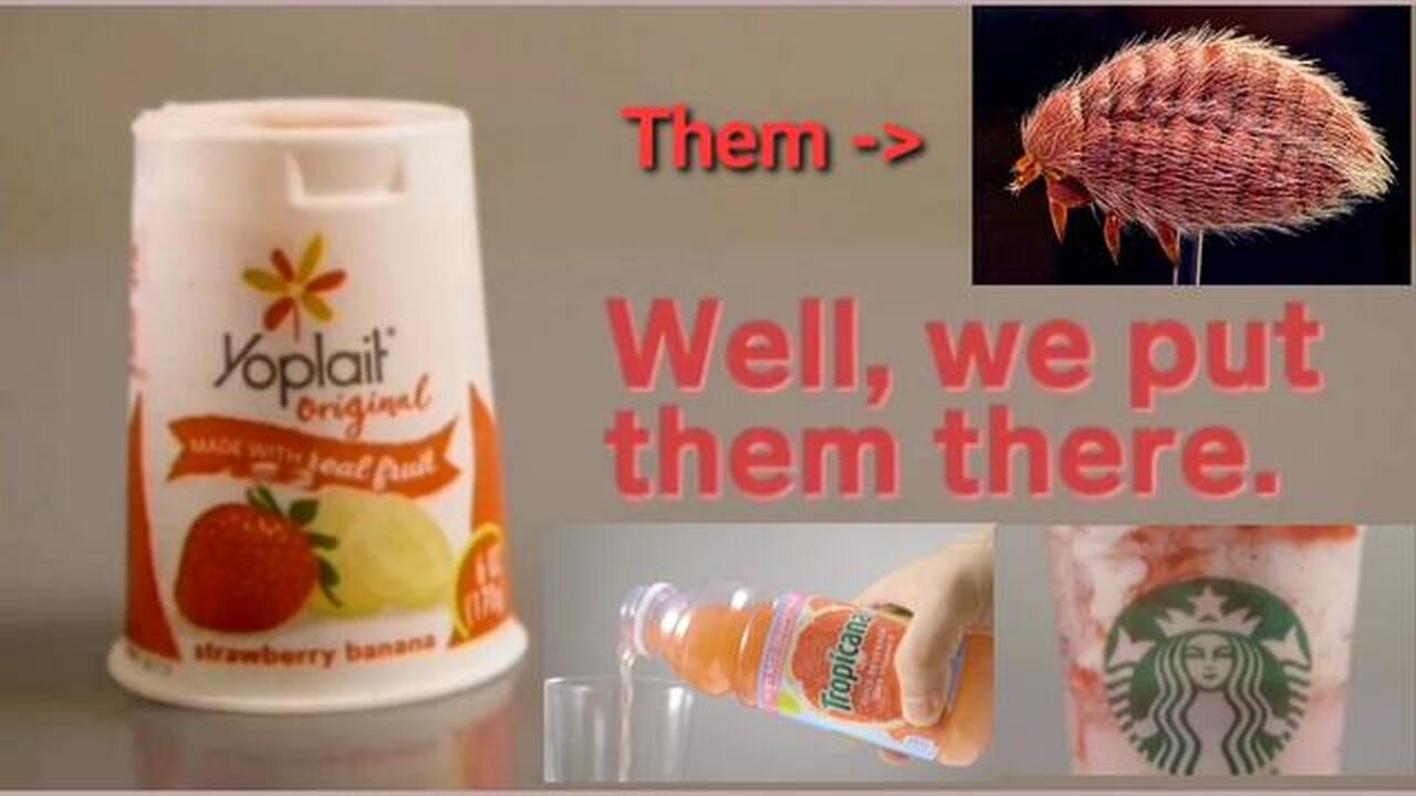 Guess what you've been eating and drinking?