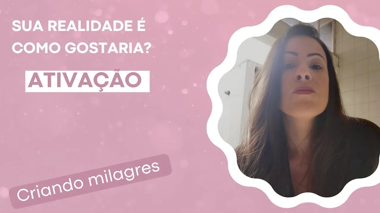 Sua realidade é como gostaria?