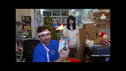 Emiru's Gifts For Mizkif!