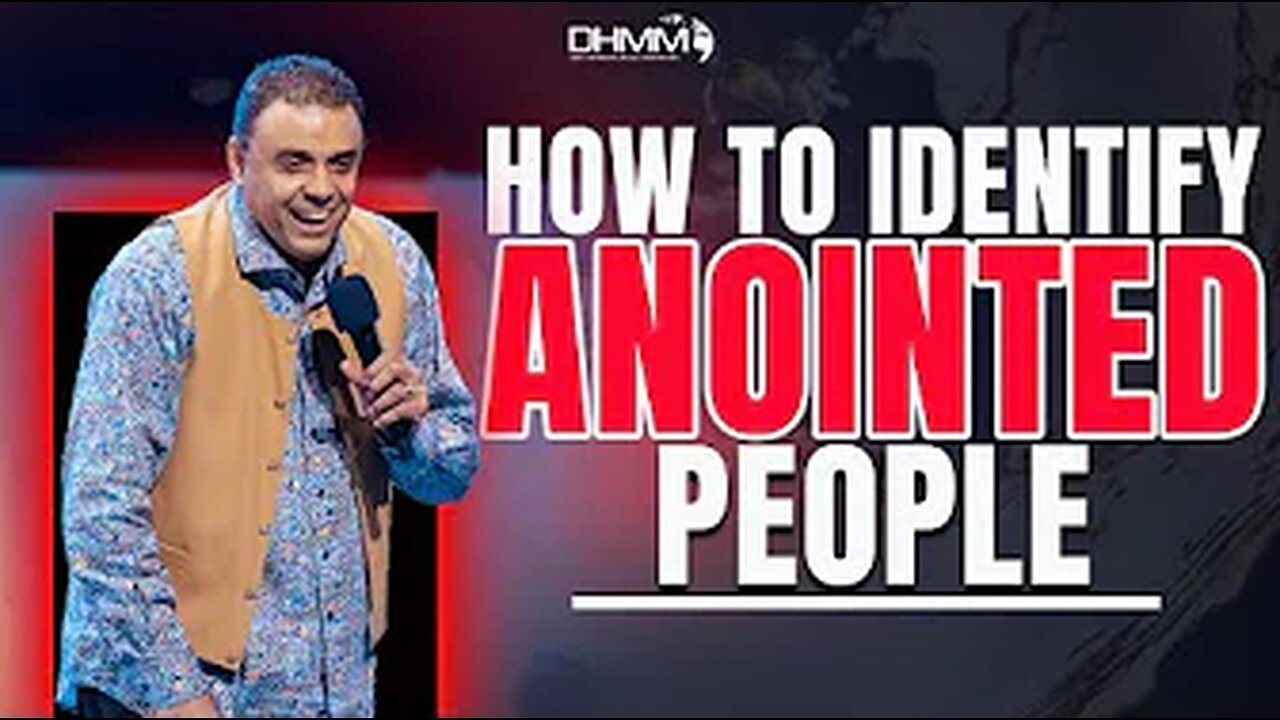 The Anointed and His Anointing | The Experience Service | Dag Heward-Mills