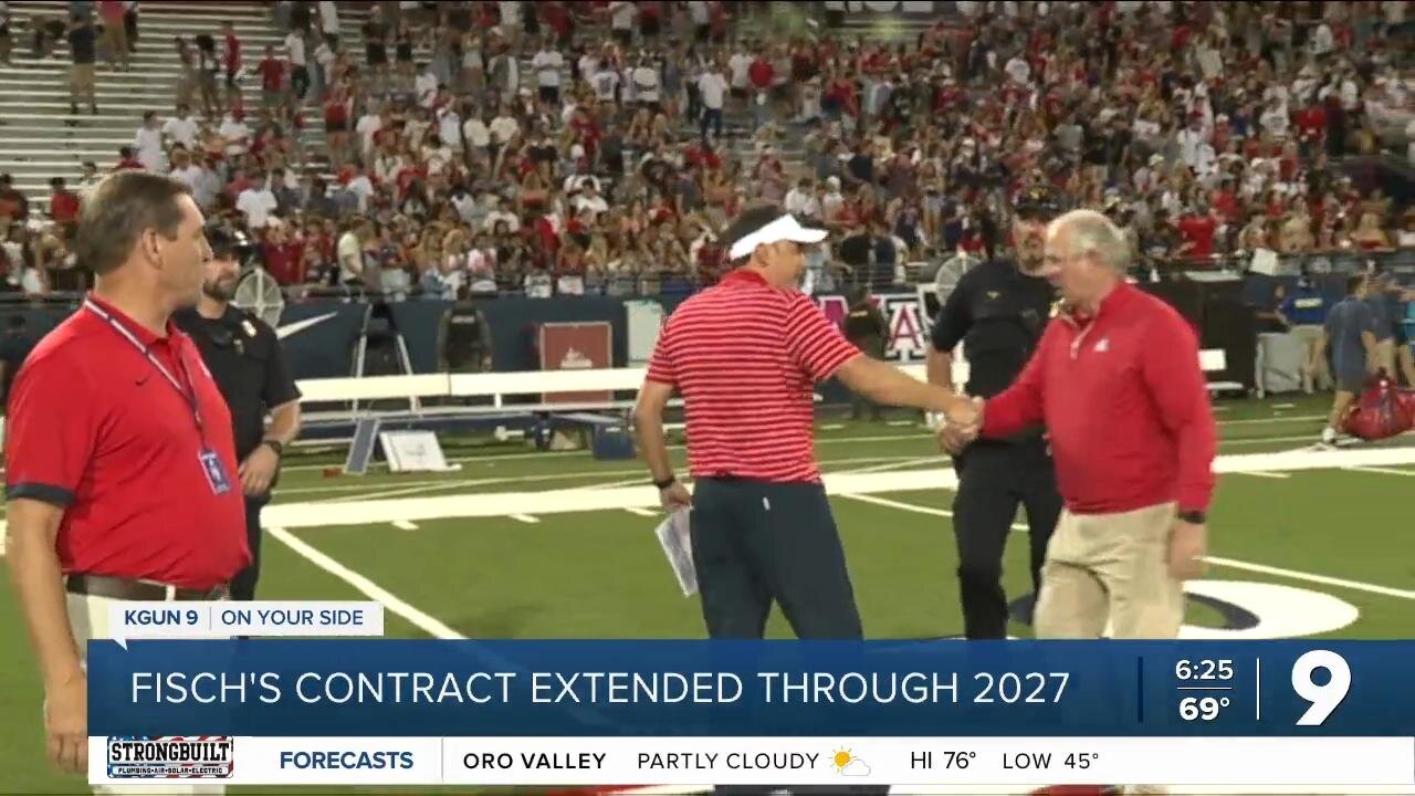 Jedd Fisch's contract gets extended