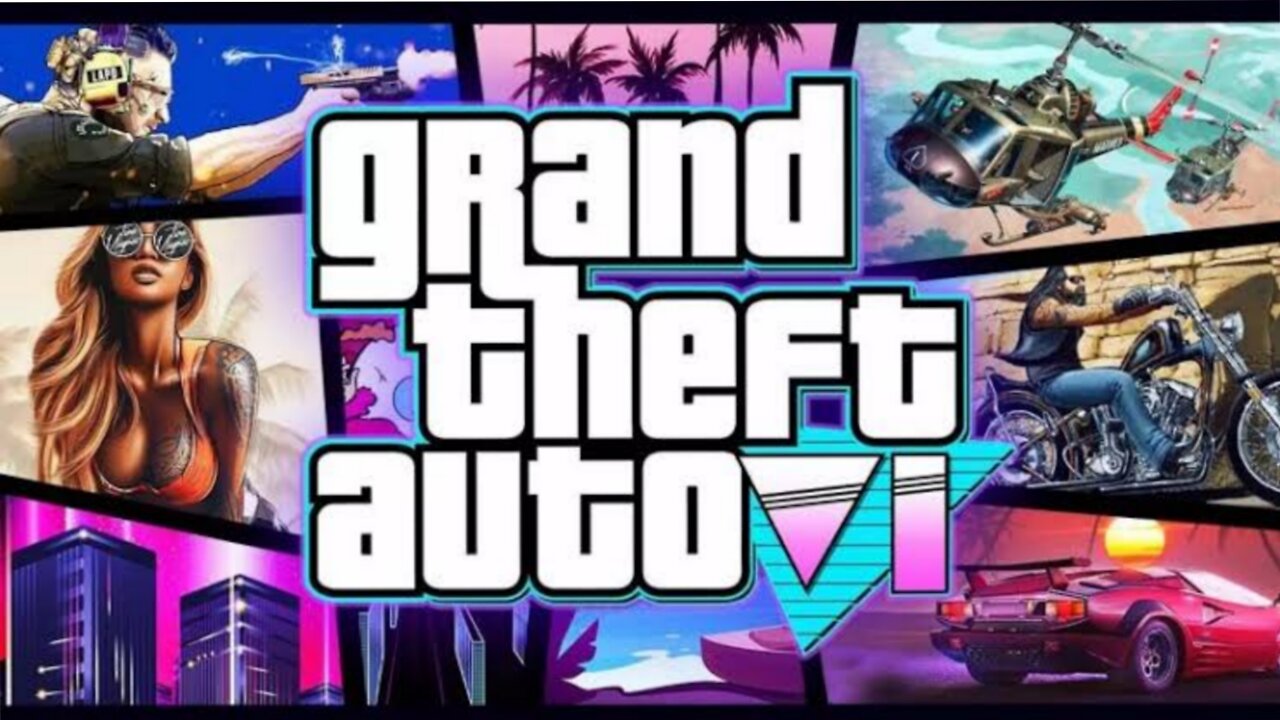 GTA 6 grand theft auto 6 trailer reveal