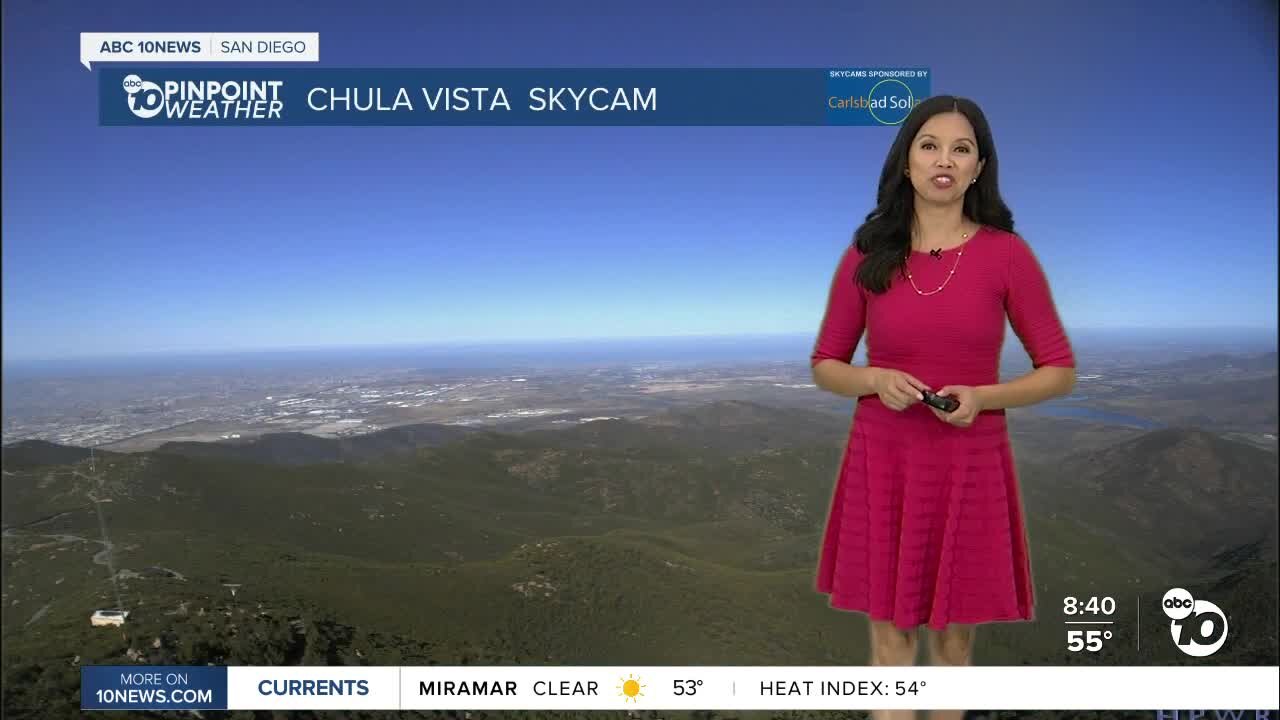 ABC 10News Pinpoint Weather for Sun. Apr. 23, 2022