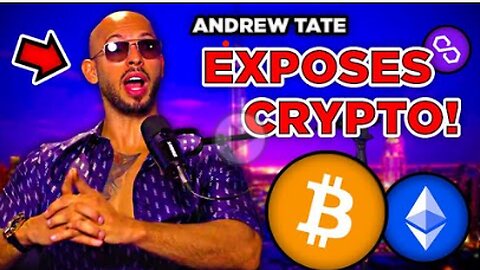 Andrew Tate EXPOSES the Crypto Market! Bitcoin Will EXPLODE!