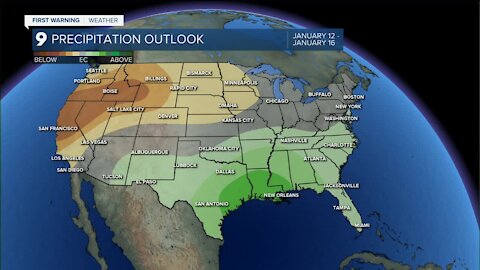 Warmer than average temperatures continue into the weekend