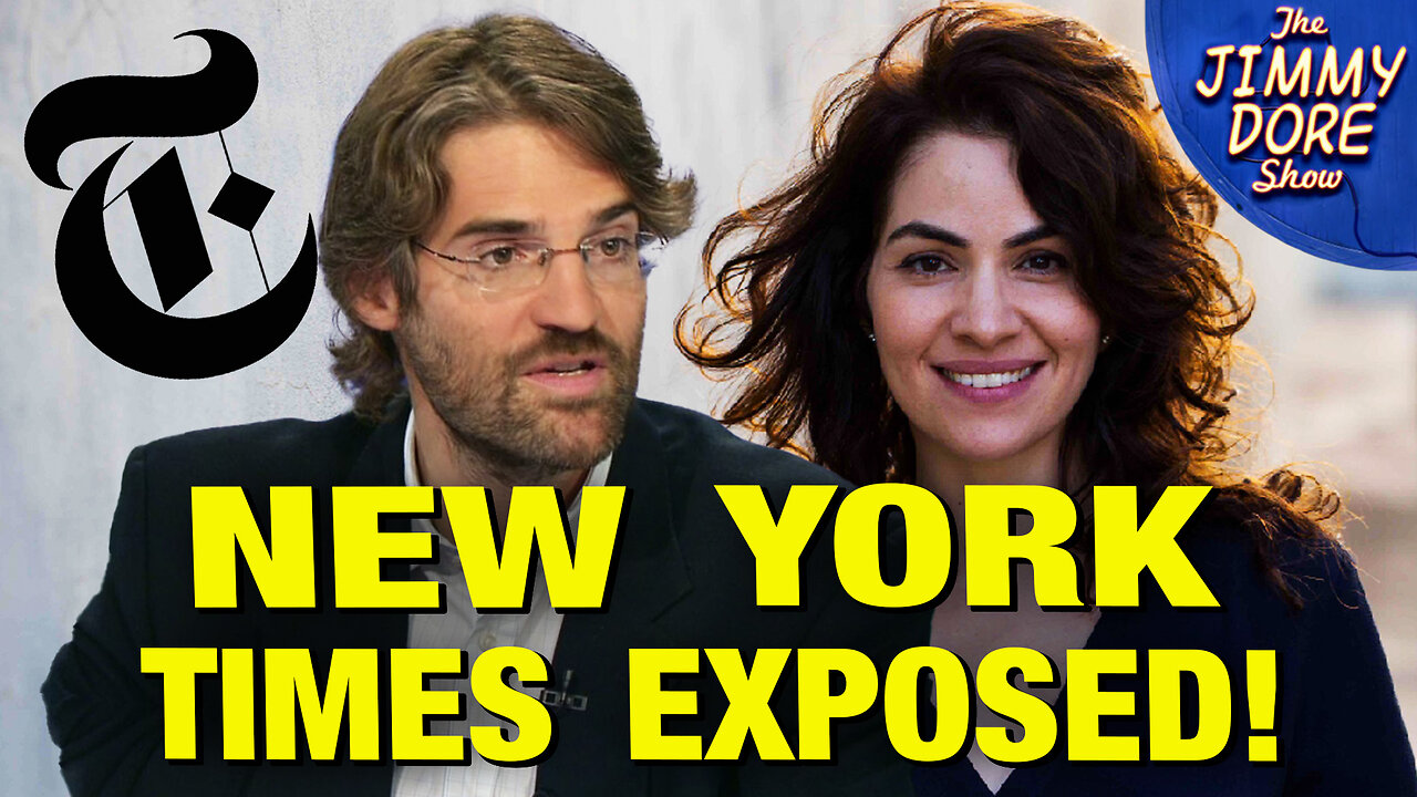 NY Times EXPOSED For Hiring Propagandists To Spread Hamas R@pe Lies!