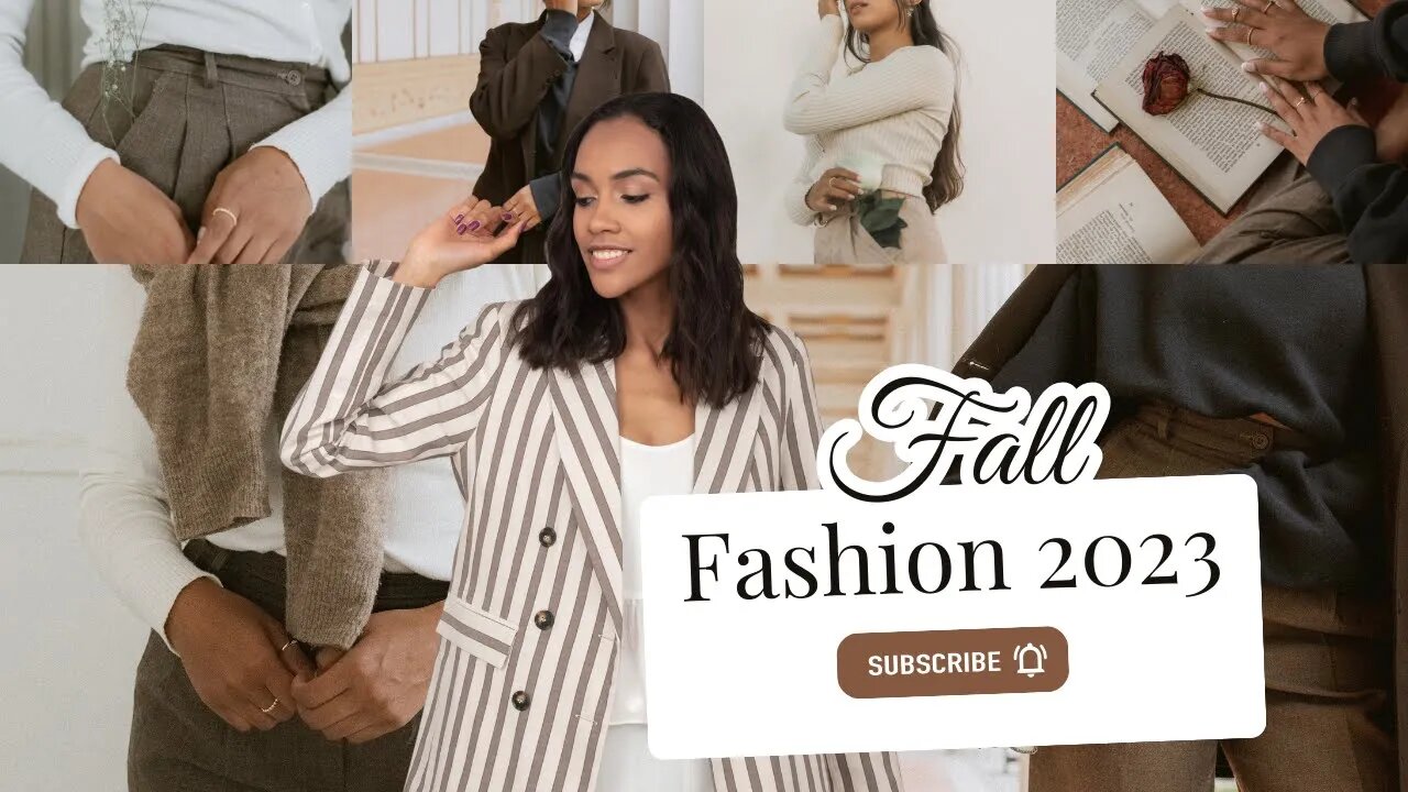 Revamp Your Wardrobe: Fall Fashion Essentials for Women 2023