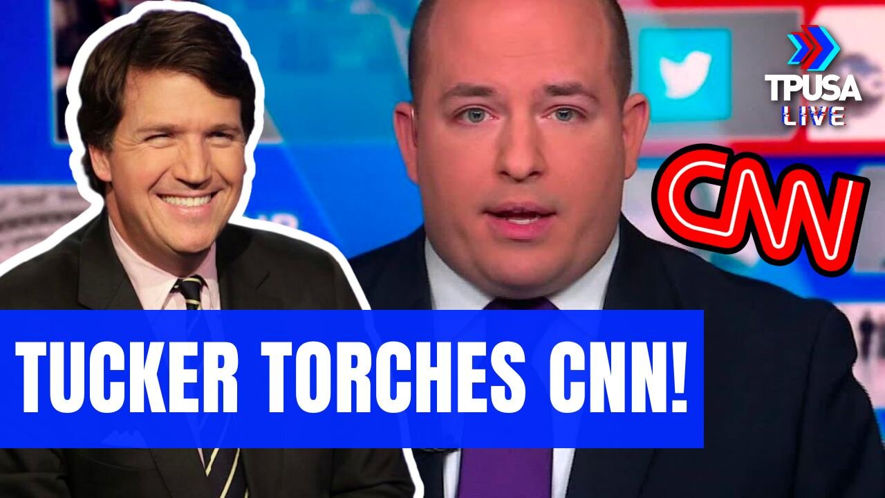 TUCKER CARLSON LAUGHS AT CNN’S NEW TEAM DEDICATED TO COVERING MISINFORMATION