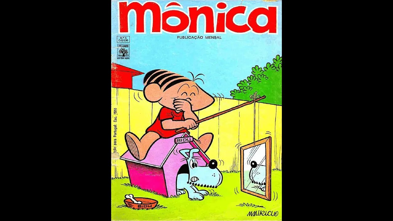 Mônica Nº 05 (Abril)