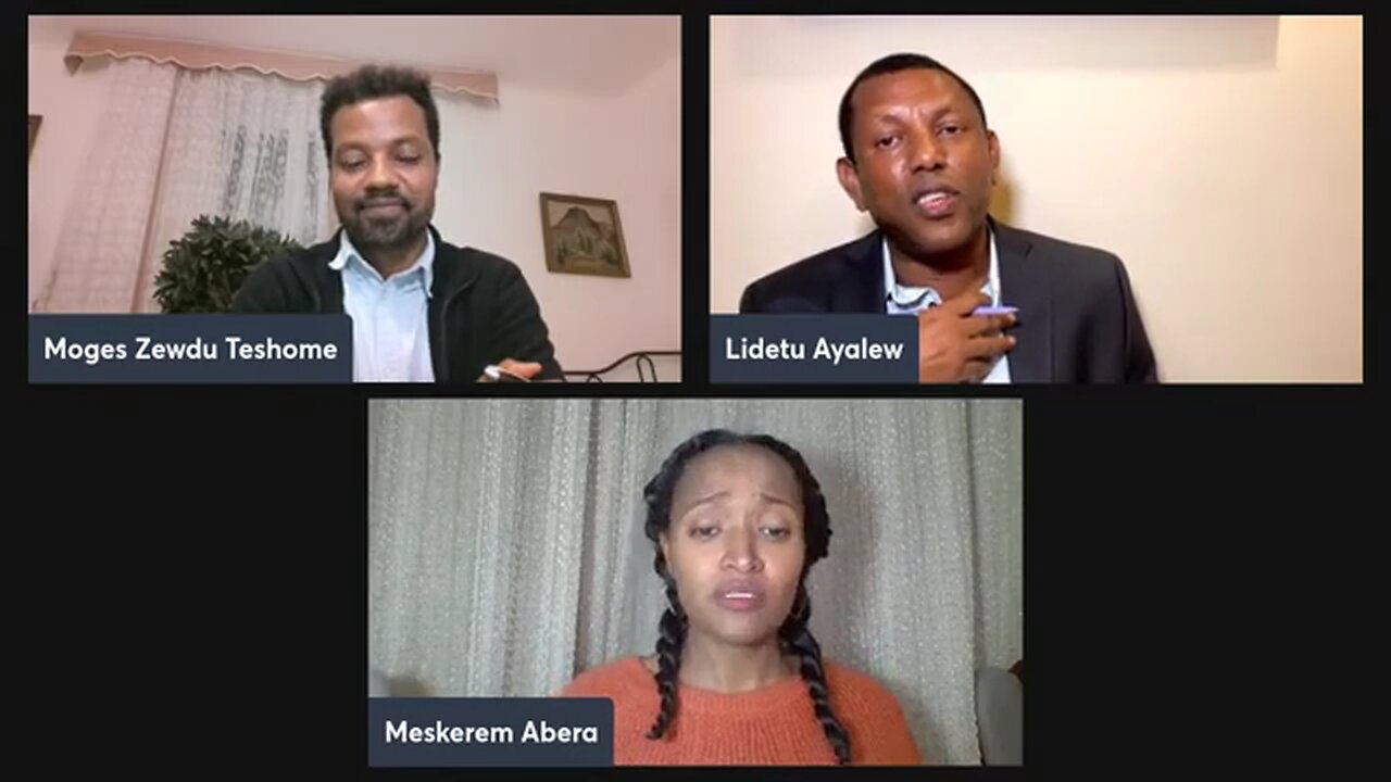 ነፃ ሀሳብ እና ሙግት በመስከረም አበራ እና በልደቱ አያሌው