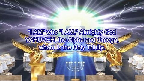 Amightywind Prophecy 26 - HEAR ME, FEAR ME, BELIEVE ME! "You will see manifested the power of satan, anti-christ and the false prophet, the unholy trinity, using science, government and religion and man-made doctrines to deceive many."