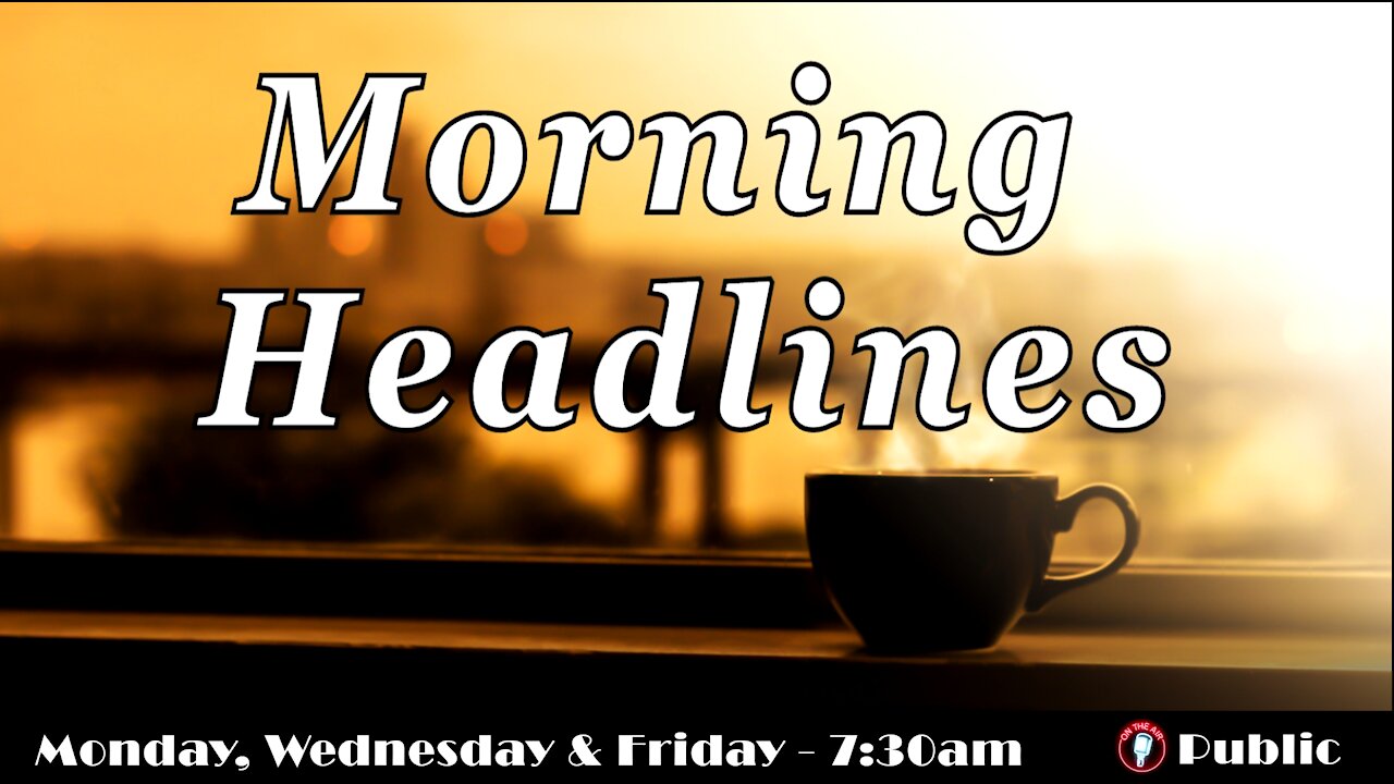 Morning Headlines – Cultural competition and being limited to the lowest common denominator