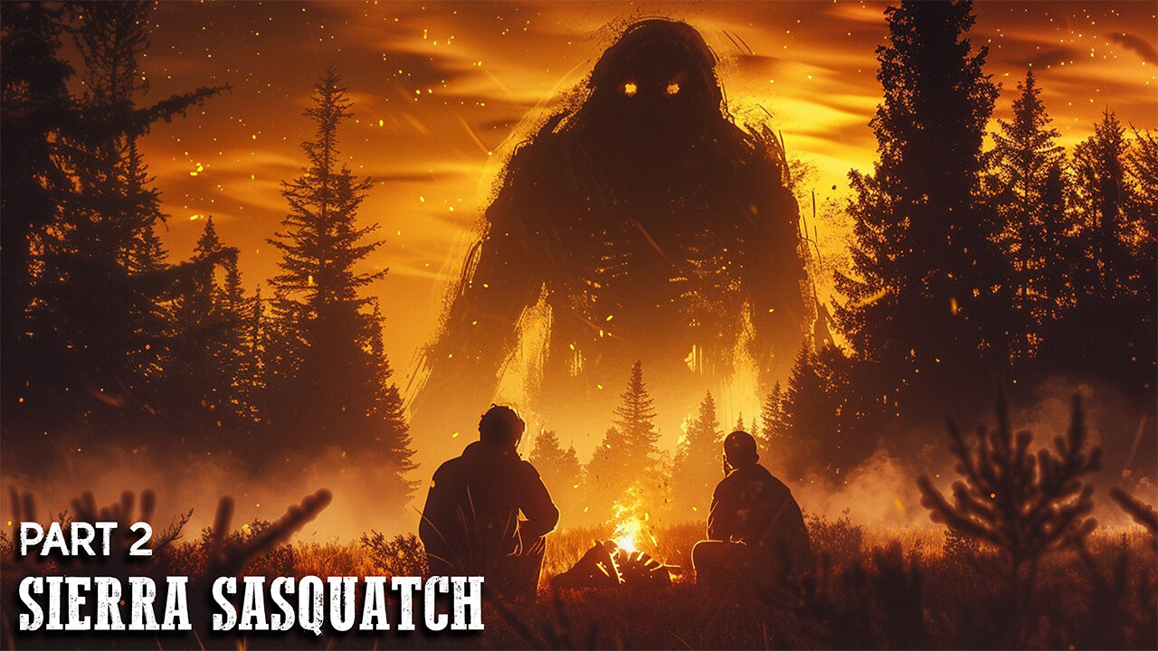 The Sierra Sasquatch Sightings | Part 2 | Carl Crusher