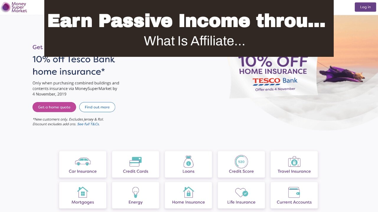 Earn Passive Income through Affiliate Marketing Program - The Facts