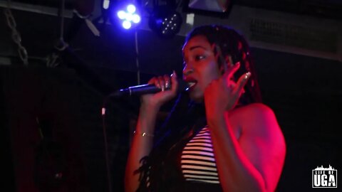 Dutch ReBelle - Credit (Live) | @LifeOfUGA Presents Queens of The Nile Concert