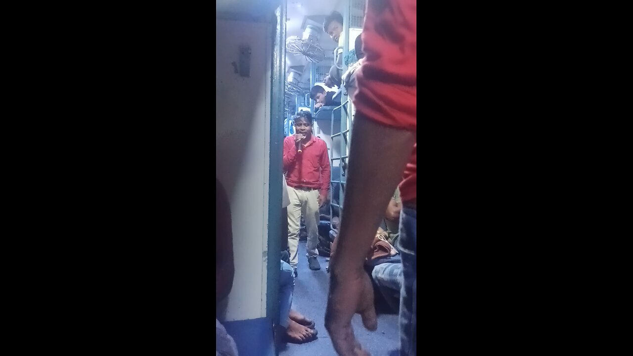 Indian railway to singing