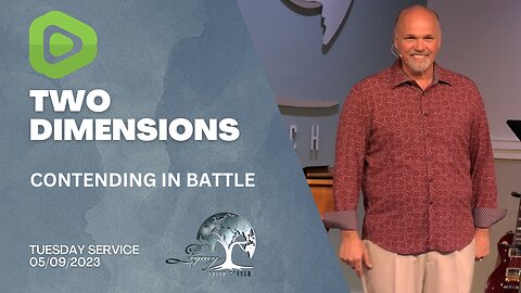 Contending In Battle: Two Dimensions