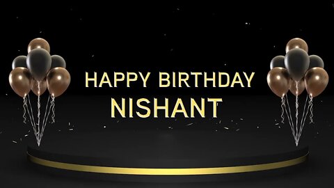 Wish you a very Happy Birthday Nishant