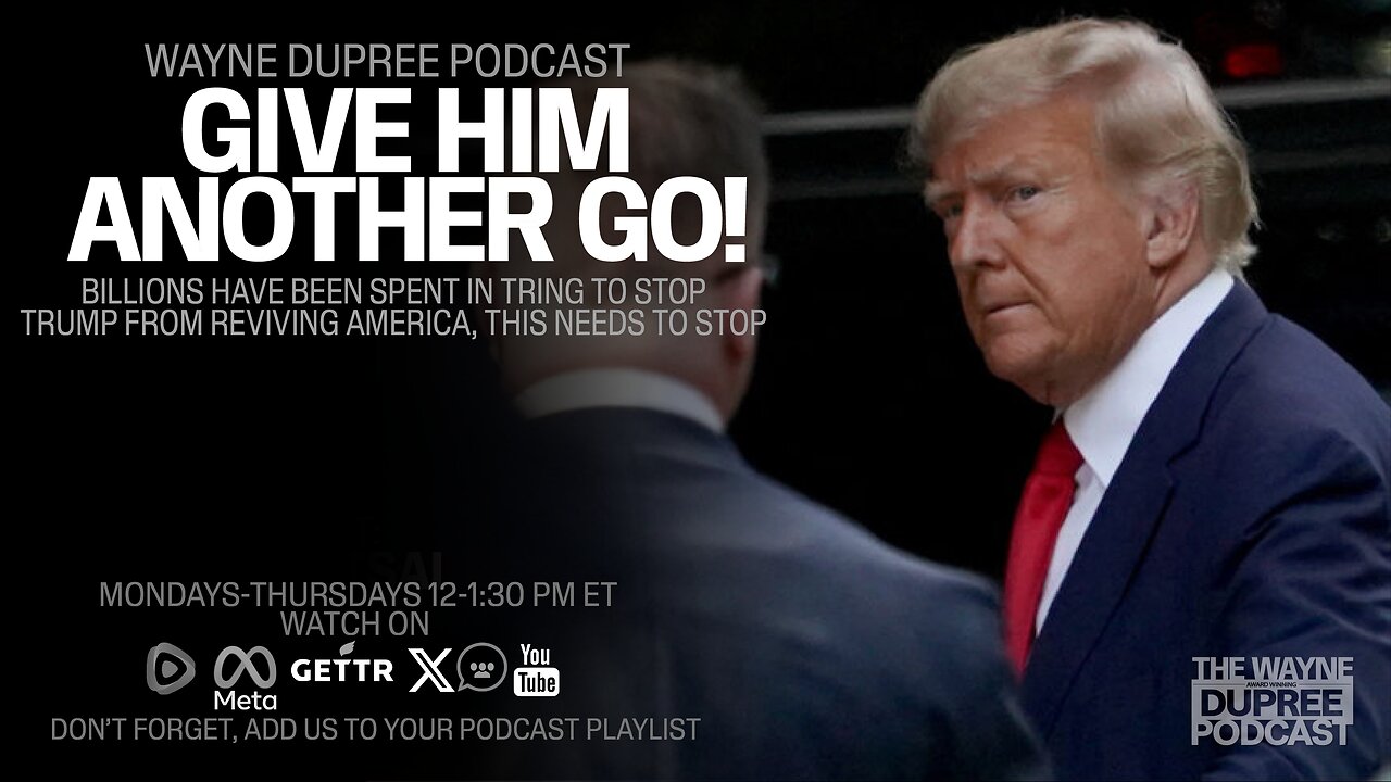 Billions Are Being Spent To Stop Donald Trump While Country Suffers (Ep 1865) 3/20/24