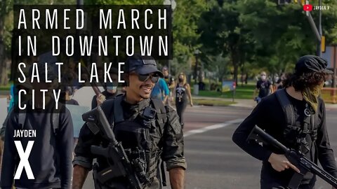 Armed March To The Utah State Capitol - John Sullivan